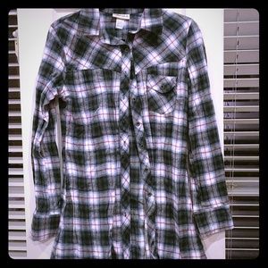 Belle du Jour Womens plad shirt